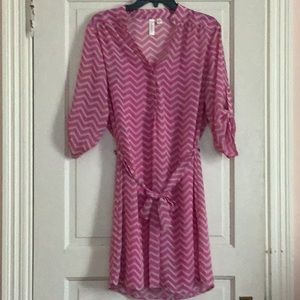 Shirt Dress by Tacera.